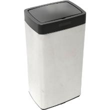 Affaldsbeholder 45 ltr Sensorbetjent St&aring;l med Sort L&aring;g product photo