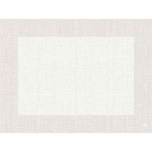 D&aelig;kkeserviet Bio Dunicel 30x40cm Linnea hvid product photo