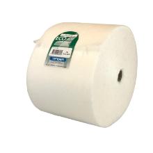 Moppe hygiejne med PE-fiberpels engangs 20x60 cm rulle &aacute; 100 stk. hvid product photo