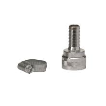 Koblingshus (Q) med 1/2 tommer udvendig gevind og Sp&aelig;ndeb&aring;nd til slange/skaft product photo