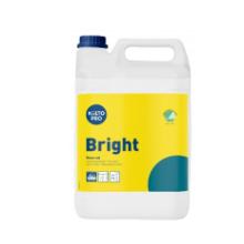 Maskinopvask Afsp&aelig;nding Kiilto Pro Bright 5ltr Svanem&aelig;rket Gr&oslash;n Bl&oslash;dt/Middel product photo