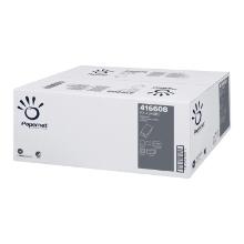 H&aring;ndkl&aelig;deark Papernet Standard V-Fold 1-lag L23xB24.5xD12.2cm Genbrug Natur product photo
