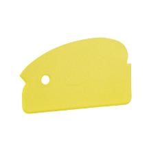 H&aring;ndskraber, 165 mm, Fleksibel, Metaldetektor, Gul product photo