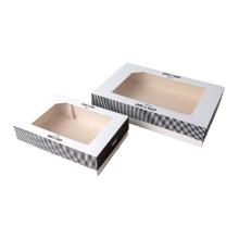 Kage&aelig;ske,297x437x120mm, Pap, hvid, pakke a 30 stk, F&oslash;devaregodkendt 25 pers product photo