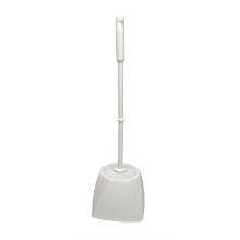 Toiletbørste med firkantet skål 44cm, hvid product photo
