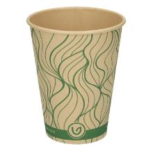 Kaffebæger Bambus Ø90x110mm 30cl 12oz Single Wall Natur Verive product photo