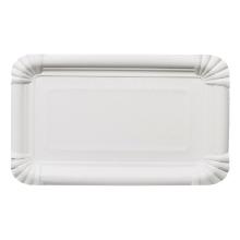 Pølsetallerken Verive L20xB13cm FSC Hvid product photo