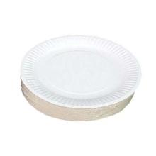 Paptallerken Verive Ø23xH1cm FSC Hvid product photo