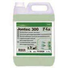 Universalrengøring gulv Jontec 300 F4a neutral pH med farve og parfume 5ltr grøn product photo