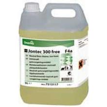 Universalrengøring gulv Jontec 300 Free F4a neutral pH uden farve/ parfume 5 ltr product photo