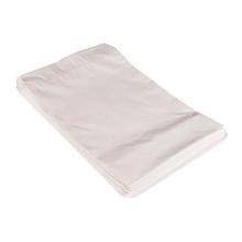 Madamepose hvid uden tryk 24.5x35 cm 35 my med hul til krog 50 pct genbrugsplast product photo