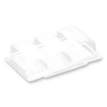 Smørrebrødsbakke 3 rum 298x160x46 mm klar RPET product photo