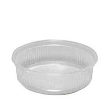 Salatbæger rund 125 ml PP klar Ø101 x 31 mm. Låg 995045-1 product photo