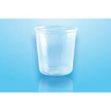 Salatbæger rund 500 ml PP klar Ø101 x 103 mm. Låg 995045-1 product photo