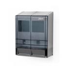 MultiPlum 2000 dispenser Modul 2 til 2 stk 0.7/1.4 ltr Plast Røgfarvet product photo