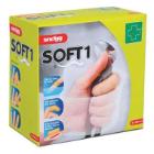 Snøgg Soft plaster BEIGE latexfri 6 cm x 4.5 m product photo