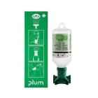 Øjenskyllestation PLUM med 1 flaske 500 ml øjenskyller product photo
