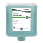 Cremesæbe Estesol Hair & Body blå med parfume blomstermærket 4x2 ltr product photo