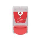 Dispenser SCJP Sanitise Manuel Gennemsigtig/Rød til 1 ltr patron product photo