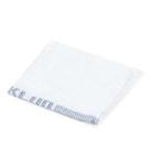 Karklud vaffelvævet 5 stk. 40x40 cm med blå tekst product photo