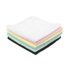 Microfiberklud 40x40 cm efterlader et stribefrit resultat grøn product photo