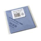 Microfiber skærmklud blå 20x20 cm brilleklud product photo