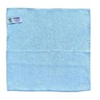 Klud 32x32 cm Microfiber Strikket Svanemærket Blå product photo