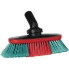 Autobørste med vandgennemløb 25 cm gevind og drejeligt hoved product photo