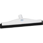 Gulvskraber Hvid plast 40 cm uden drejeled sort gummi product photo