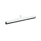 Gulvskraber Hvid plast 60 cm uden drejeled sort gummi product photo