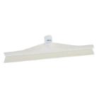 Enkeltbladsskraber Hvid plast 40 cm gulv hygiejnisk product photo