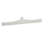 Enkeltbladsskraber Hvid plast 60 cm gulv hygiejnisk product photo