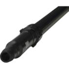 Teleskopskaft aluminium Sort 157.5-278 cm Ø32 mm med gevind product photo