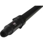 Teleskopskaft m/vandgennemløb, aluminium, 1600 - 2780 mm, Ø31 mm, Sort product photo
