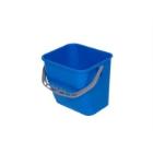Spand plast 13 ltr blå product photo