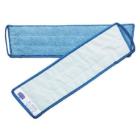 Moppe 40 cm microfiber med velcro blå - Svanemærket product photo