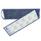 Skrubbe mop microfiber 40 cm Velcro med polyesterbaner Svanemærket product photo