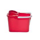 Mery mop spand m/presse 14 ltr rød product photo