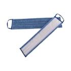 Moppe microfiber Blå 60 cm velcro Prime Source fugt-tør-våd product photo