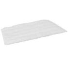 Bord- og tavlemoppe hvid 25 cm 5 stk microfiber product photo