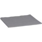 Microfiberklud ErgoClean 40x40 cm polérklud grå product photo