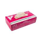 Handske engangs latex str. S Prime Source uden pudder AQL 1.5 100 styk hvid product photo