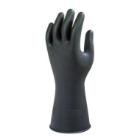 Handske Black Heavyweight G17K str. S latex sort product photo