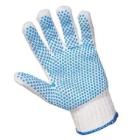Handske strik med dotter str. M bomuld/polyester product photo
