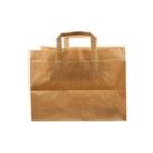 Bærepose papir med hank Take Away brun 21 ltr 320x220x260 mm 80 gr product photo