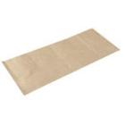 Grovbrødspose lille 160/80x380 mm 50 gr ribbet brun product photo