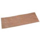 Grovbrødspose stor 160/80x450 mm 50 gr ribbet brun product photo