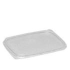 Plastlåg pp til salatbæger 33110 og 33111 rektangulær product photo