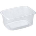 Salatbæger Fix Pack 146x110x54 mm firkantet 500 ml klar PP product photo