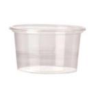Dressingbæger rundt 80 ml Ø 70 mm klar PS. Låg 33157 product photo